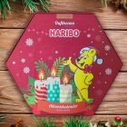 Haribo Adventskalender mit Votives Kerzen & Teelichtern