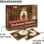 Hidden Games - Rätsel-Adventskalender - Professor Charlies Reise DURCH DIE