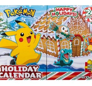 Pokémon Adventskalender 2024