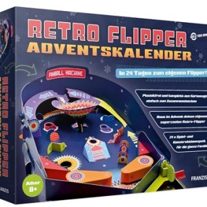 Retro Flipper Adventskalender