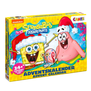 CRAZE SpongeBob Schwammkopf Adventskalender