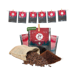 Premium Kaffee Adventskalender 2024